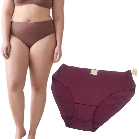 0X - Déesse | Invisible High Cut Panty - Picture 1 of 5
